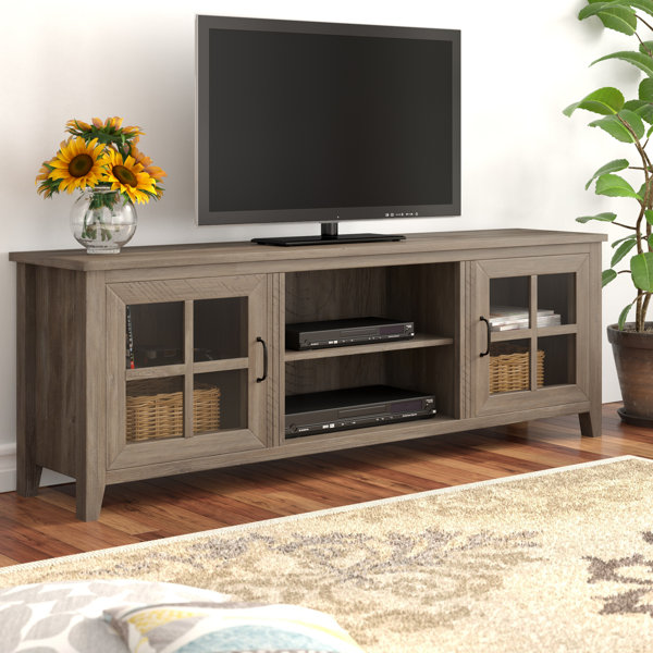 Charlton Home Dake TV Stand for TVs up to 78 inches & Reviews Wayfair